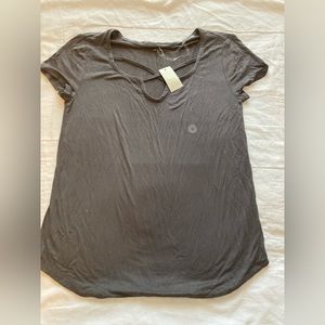 Crisscross Blouse , Shirt